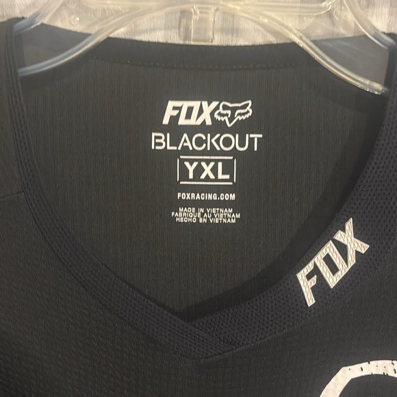 Fox Racing Youth Jersey - Picture 2 of 2